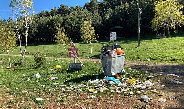 Festival bitti, geriye çöpleri kaldı