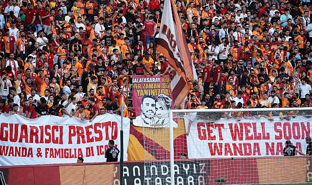 Galatasaray'dan gövde gösterisi