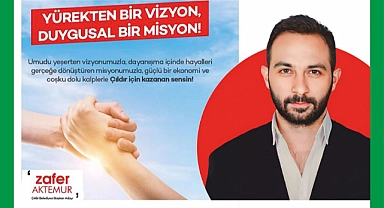 Genç mühendis Zafer Aktemur, “Gençlerimizin geleceğine yönelik büyük sorumluluk taşıyoruz ”