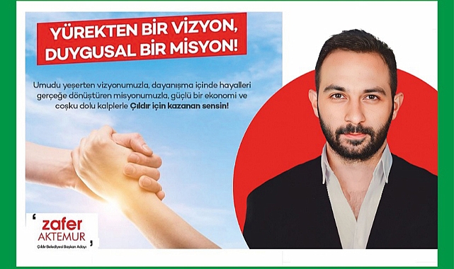 Genç mühendis Zafer Aktemur, “Gençlerimizin geleceğine yönelik büyük sorumluluk taşıyoruz ”