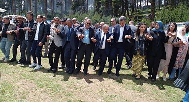 Samandöken'de Festival coşkusu