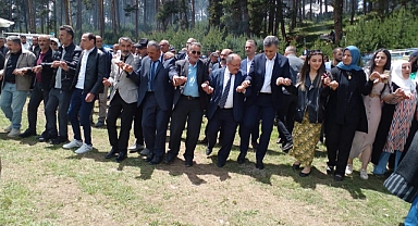 Samandöken'de Festival coşkusu