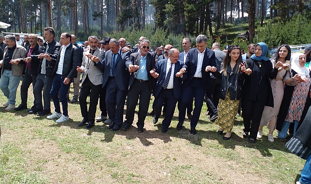 Samandöken'de Festival coşkusu