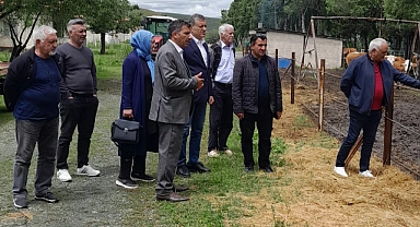 Göle’ye et entegre tesisi müjdesi