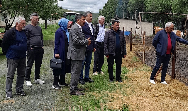 Göle’ye et entegre tesisi müjdesi