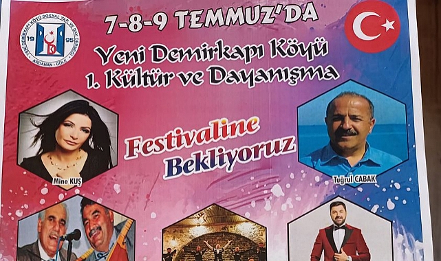 Göle Yeni Demirkapı Festivaline davet