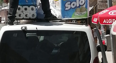 Gürcüler alıyor, bizimkiler bakıyor!