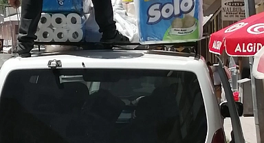 Gürcüler alıyor, bizimkiler bakıyor!