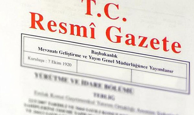Hakim ve savcı atamaları Resmi Gazete’de yayımlandı