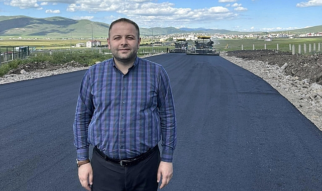 Hastanenin yol sorunu çözüldü