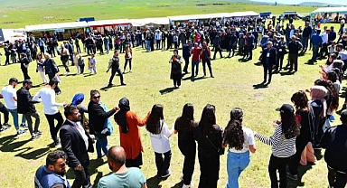 Hoçvan Yayla Şenliği Ardahan’a renk kattı