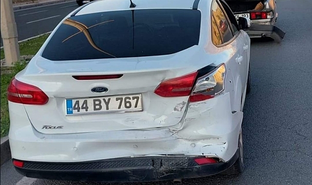 İki ayrı kaza : 4 yaralı