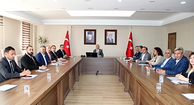 İl İstihdam ve Mesleki Eğitim Kurulu toplantısı yapıldı