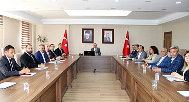 İl İstihdam ve Mesleki Eğitim Kurulu toplantısı yapıldı