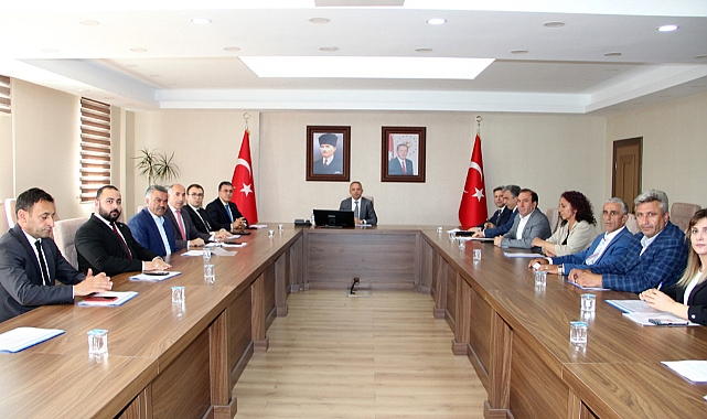 İl İstihdam ve Mesleki Eğitim Kurulu toplantısı yapıldı