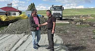 İl Özel İdaresi köy ve yayla yollarında çalışmalarına hız verdi
