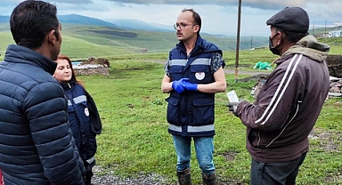 İl Tarım, hayvan sağlık taramalarına devam ediyor