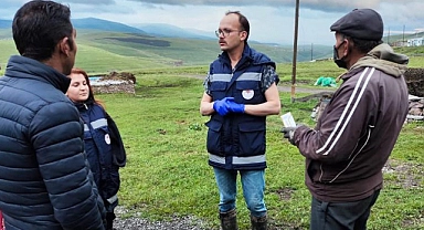 İl Tarım, hayvan sağlık taramalarına devam ediyor