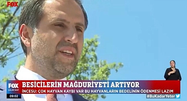 İncesu'dan Tarım Bakanlığı'na çağrı!