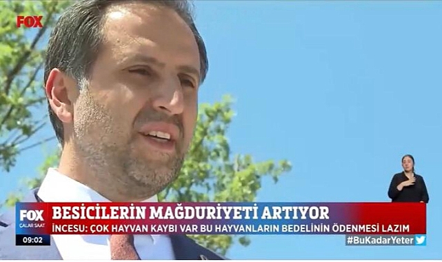 İncesu'dan Tarım Bakanlığı'na çağrı!