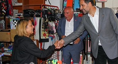 İncesu, Posof'ta dert dinledi
