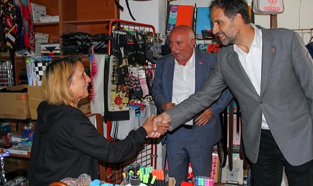 İncesu, Posof'ta dert dinledi