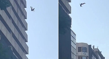 İzmir'de yürekler ağza geldi: Ardahanlı genç kız, metrelerce yükseklikten atladı