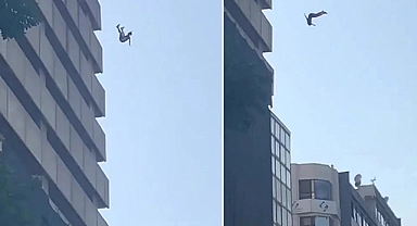 İzmir'de yürekler ağza geldi: Ardahanlı genç kız, metrelerce yükseklikten atladı