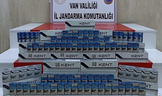 Kaçak sigara, cep telefonu ve akaryakıt ele geçirildi