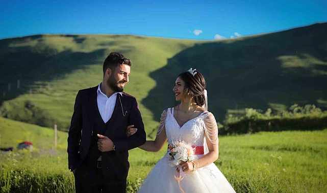 Karadağlar, çiftlerin yeni gözdesi