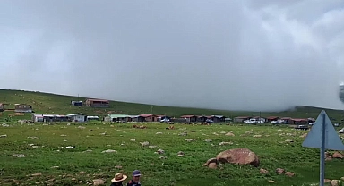Ardahan ve Artvin'in ortak yaylası olan Bülbülan'da şenlik düzenlendi