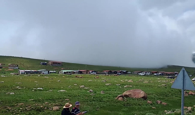 Ardahan ve Artvin'in ortak yaylası olan Bülbülan'da şenlik düzenlendi