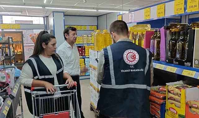 Kars'ta fiyat denetimleri devam ediyor