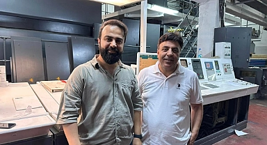 Aytekin Kaya, matbaacılık sektöründe Türkiye'nin en büyüklerinden biri oldu