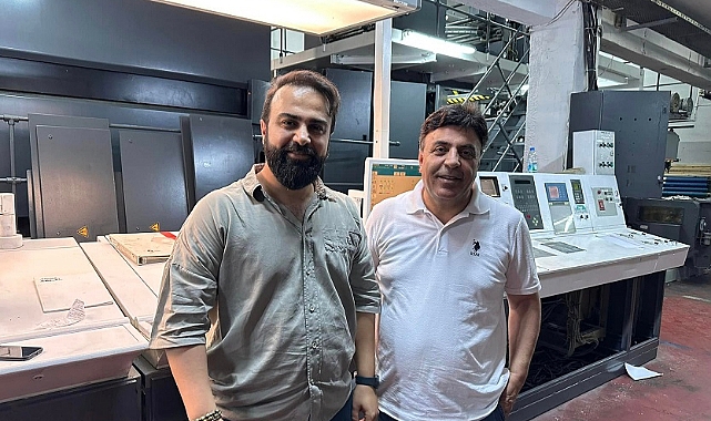 Aytekin Kaya, matbaacılık sektöründe Türkiye'nin en büyüklerinden biri oldu