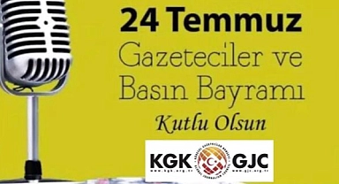 KGK: 115 yıldır demokrasi ve basın özgürlüğünü konuşabiliyoruz