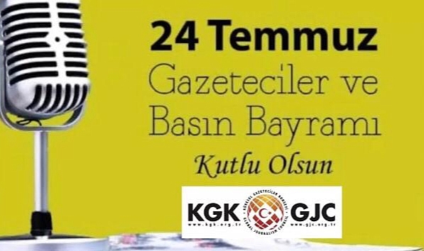 KGK: 115 yıldır demokrasi ve basın özgürlüğünü konuşabiliyoruz