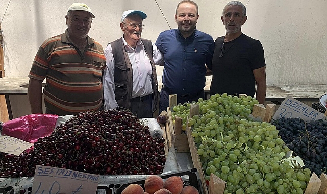 Koç, emeklilerle sohbet etti