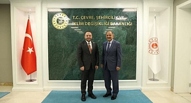 Koç, yeni yatırım projelerini Bakana sundu