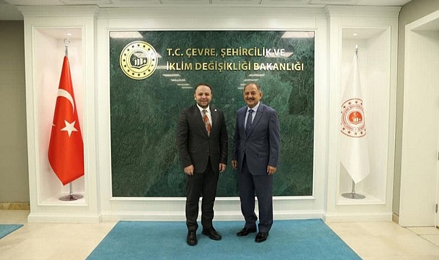 Koç, yeni yatırım projelerini Bakana sundu