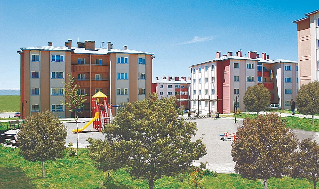 Konut satışında Ardahan dibi gördü
