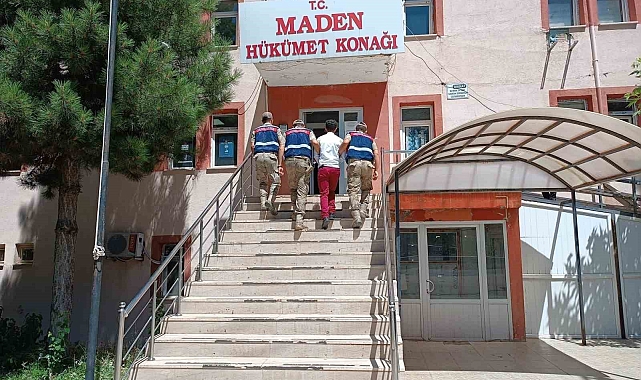 Köylüsünün hayvanlarını çalan hırsız yakalandı