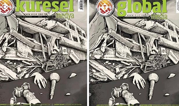 Küresel Medya dergisinin 24 Temmuz’a özel 8. sayısı çıktı