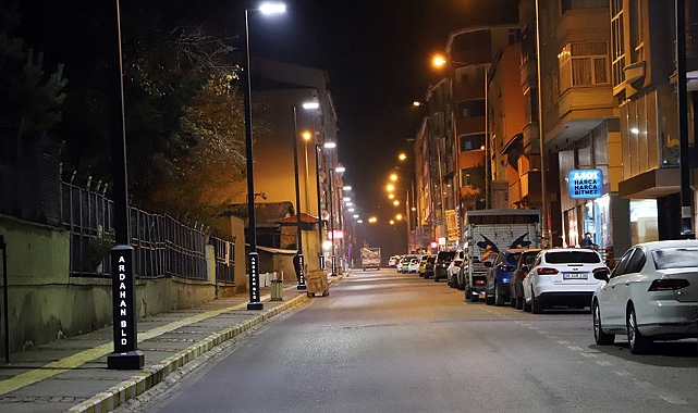 Lise Caddesi Ardahan'ın Kızılay'ı oldu