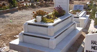 Mermerci esnafının yaz mesaisi başladı