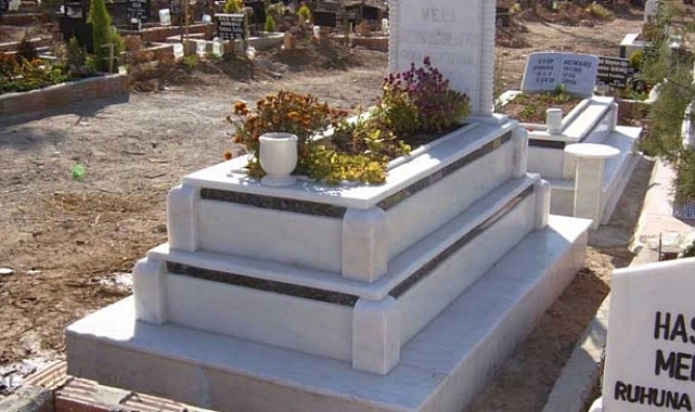 Mermerci esnafının yaz mesaisi başladı