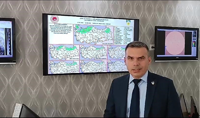 Meteoroloji Bölge Müdürü Kaya, "Sıcaklıkların mevsim normallerinin 2 ile 6 derece üzerine çıkacağı tahmin edilmektedir"