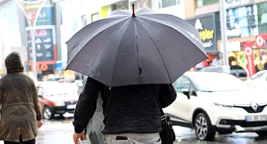 Meteoroloji uyardı; Kuvvetli yağış var