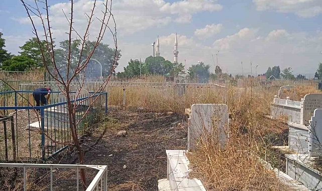 Mezar yangını