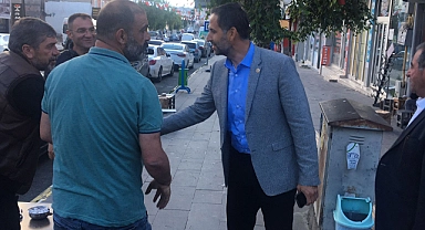 Milletvekili İncesu’dan bayram ziyareti